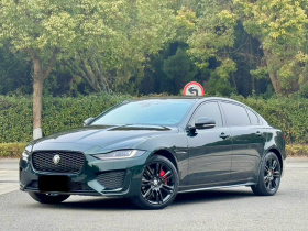 捷豹XEL 2024款 2.0T 250PS R-DYNAMIC S耀黑运动版