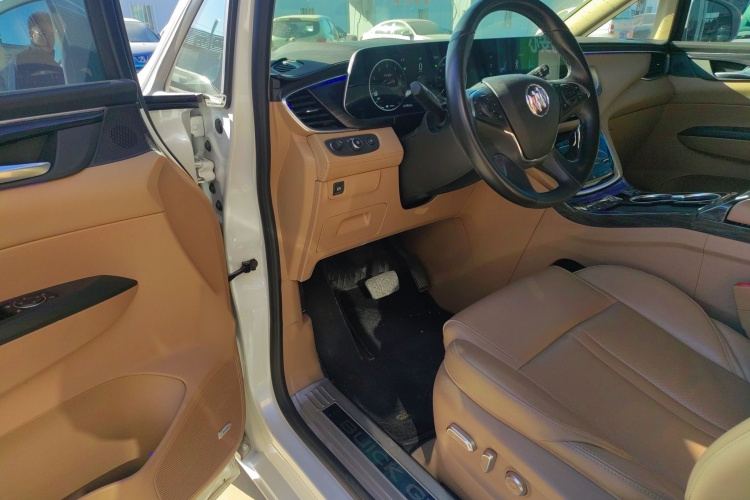 别克GL8 2020款 ES陆尊 653T 豪华型中控内饰7003