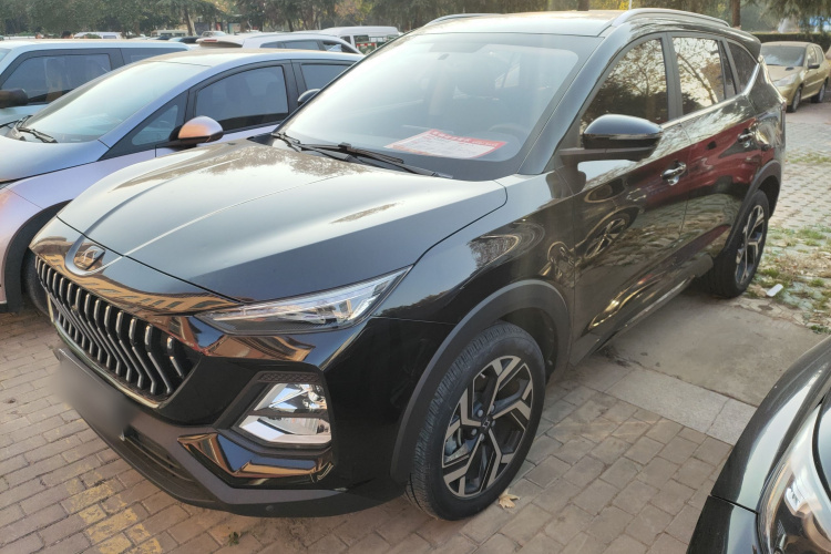 思皓X8 2021款 300T DCT尊贵智联版 6座车身外观1