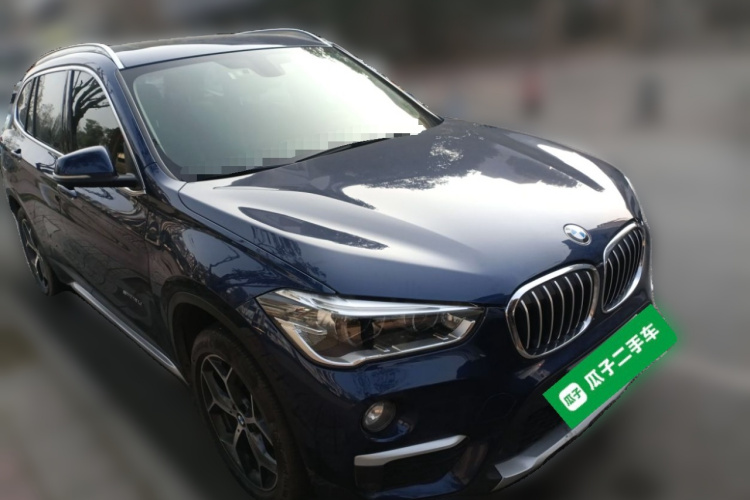 宝马X1 2016款 sDrive18Li 豪华型车身外观3