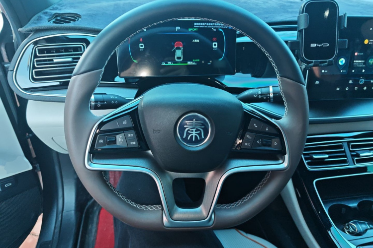 比亚迪 秦PLUS 2024款 荣耀版 EV 510KM领先型局部细节13