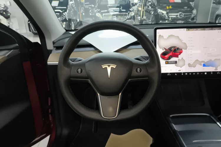 特斯拉 Model Y 2021款 长续航全轮驱动版局部细节13