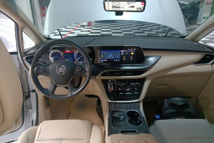 别克GL8 2022款 ES陆尊 653T 尊享型中控内饰12