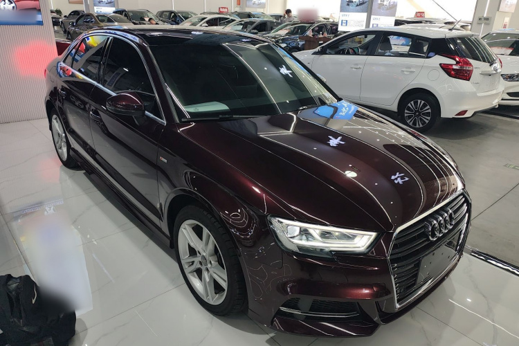奥迪A3 2019款 Limousine 35 TFSI 时尚型 国VI车身外观3