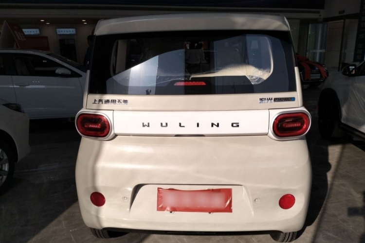 五菱汽车 宏光MINIEV 2024款 第三代 215km 青春版车身外观6004