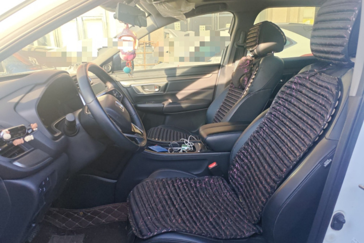 本田 皓影 2021款 240TURBO CVT两驱智享版中控内饰19