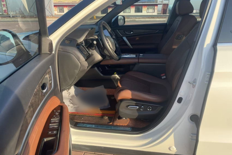 本田UR-V 2020款 370TURBO 四驱尊耀版中控内饰7002