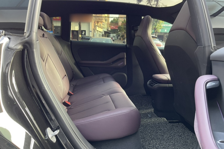 蔚来ET5T 2024款 75kWh Touring中控内饰7004