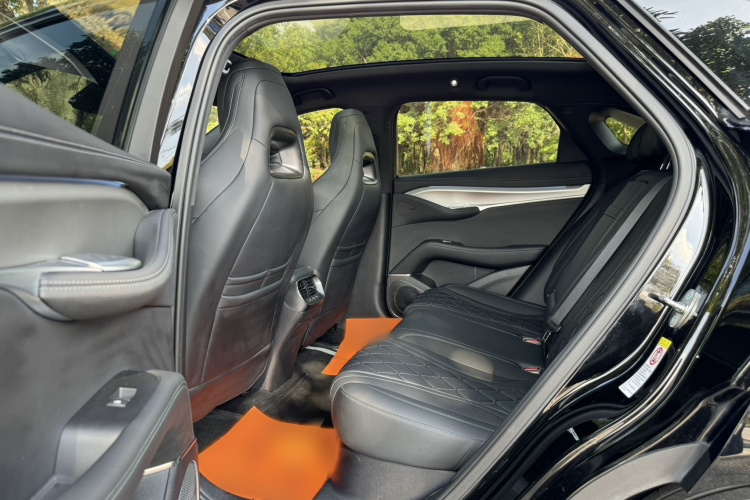 比亚迪 海狮07 EV 2024款 610智航版中控内饰7003