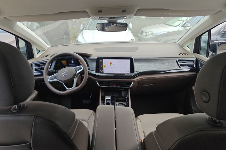 大众 威然 2024款 330TSI 豪华版中控内饰12