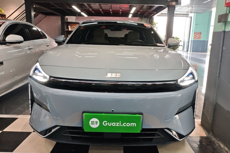 吉利银河 银河L6 2024款 125km PLUS 龙腾版车身外观6001