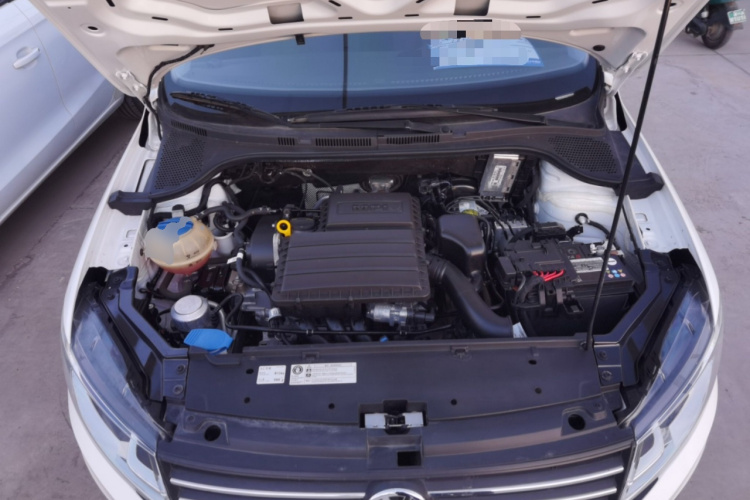 大众 桑塔纳 2021款 1.5L 自动风尚版局部细节24