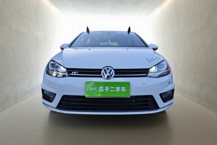 大众 高尔夫 2016款 1.4TSI 自动R-Line车身外观2