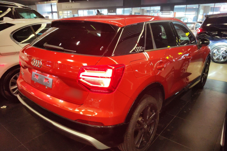 奥迪Q2L 2018款 35 TFSI 上市专享版 国VI车身外观7