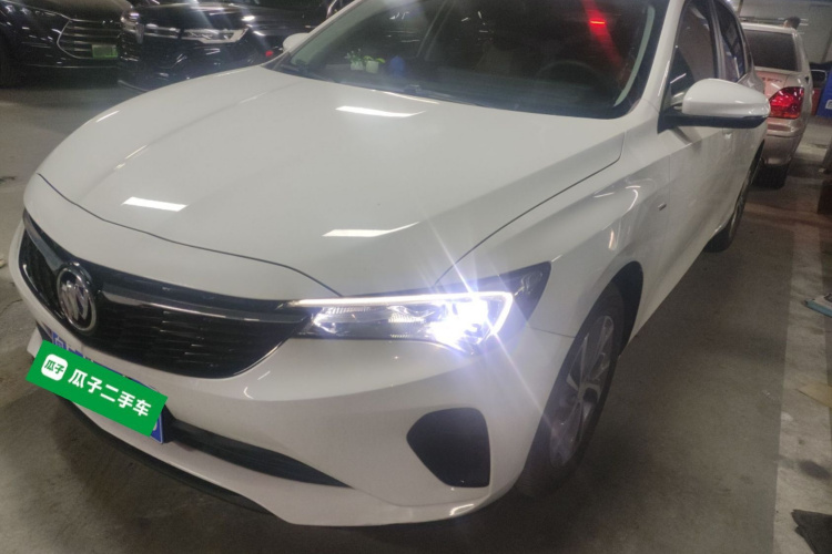 别克 威朗 2023款 Pro 乐享版车身外观1