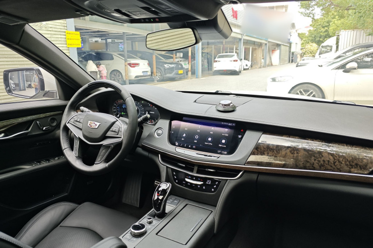 凯迪拉克CT6 2021款 28T 领先超级巡航型中控内饰7006