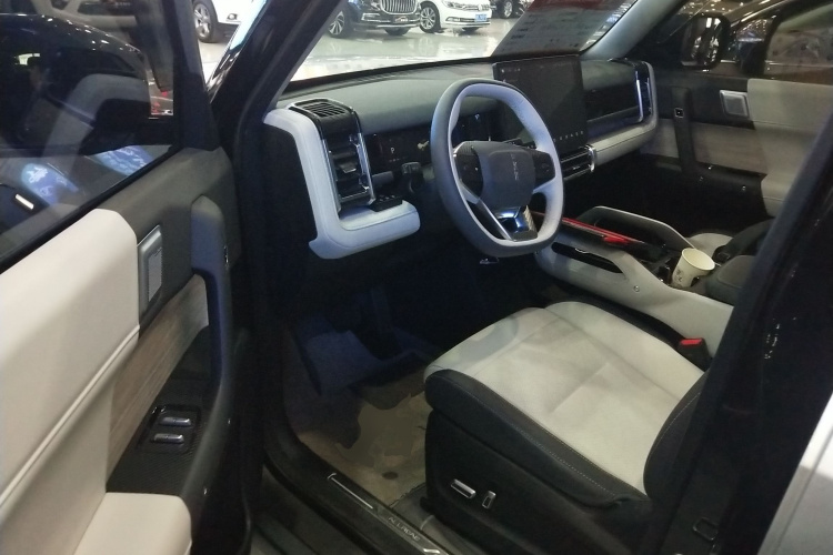 奇瑞iCAR 03 2024款 472km 四驱长续航版中控内饰20