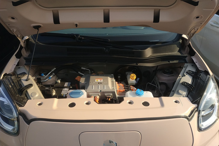 零跑汽车 零跑T03 2024款 403舒享版局部细节24