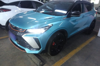 吉利汽车 2023款 缤越COOL 1.5TD DCT冠军版