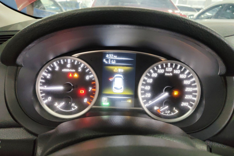 日产 骐达TIIDA 2019款 1.6L CVT智行版 国VI局部细节14