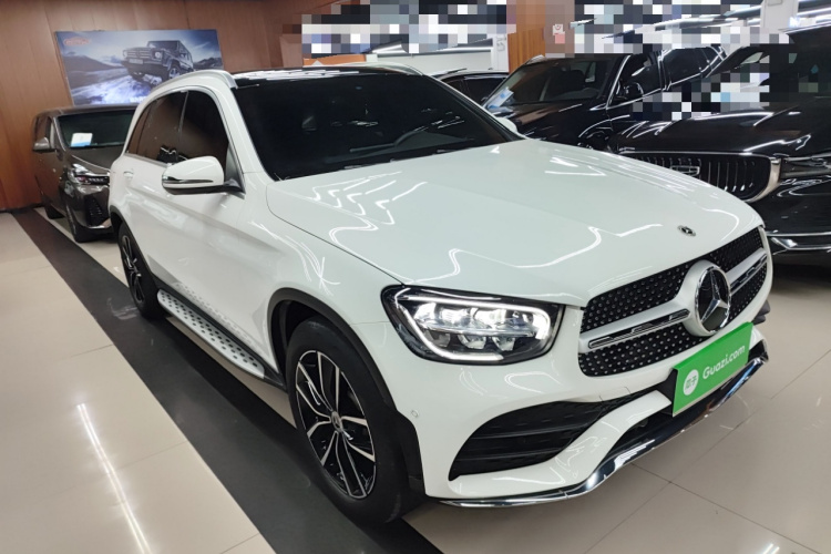 奔驰GLC 2022款 改款二 GLC 260 L 4MATIC 豪华型车身外观3