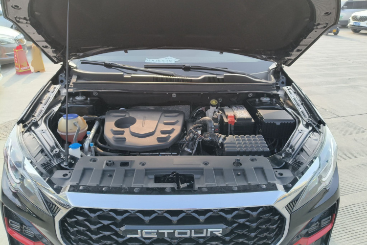 捷途X70 2024款 1.5T DCT荣耀PRO 5座局部细节24