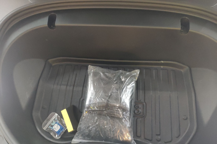 特斯拉 Model 3 2020款 改款 标准续航后驱升级版局部细节24