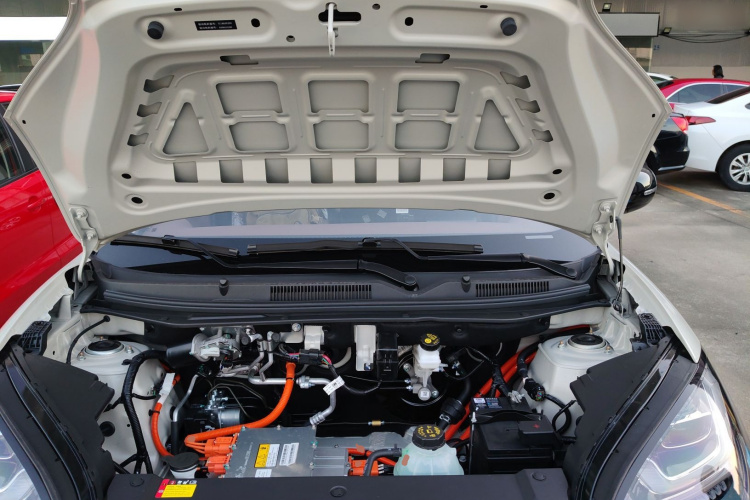 五菱汽车 五菱缤果 2025款 333km 悦享款局部细节24