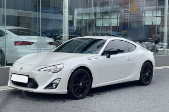 丰田86 2013款 2.0L 自动豪华型