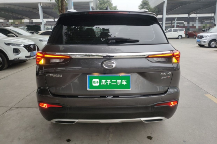 广汽传祺 传祺GS4 2021款 270T 自动精英科技版车身外观6