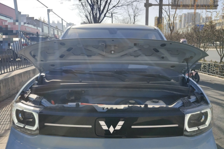 五菱汽车 宏光MINIEV 2022款 轻松款 三元锂局部细节24