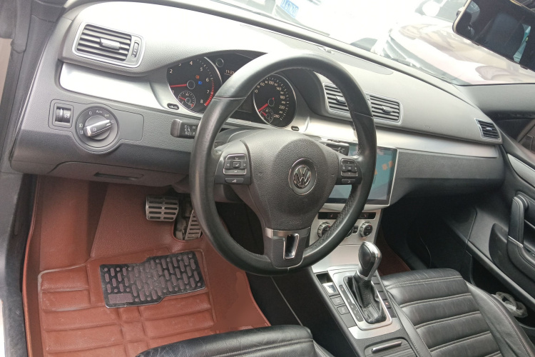 一汽-大众CC 2013款 1.8TSI 尊贵型中控内饰12