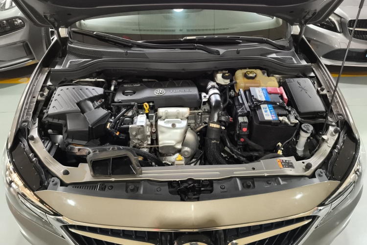 别克 英朗 2021款 改款 1.3T 自动轻混动精英型局部细节24