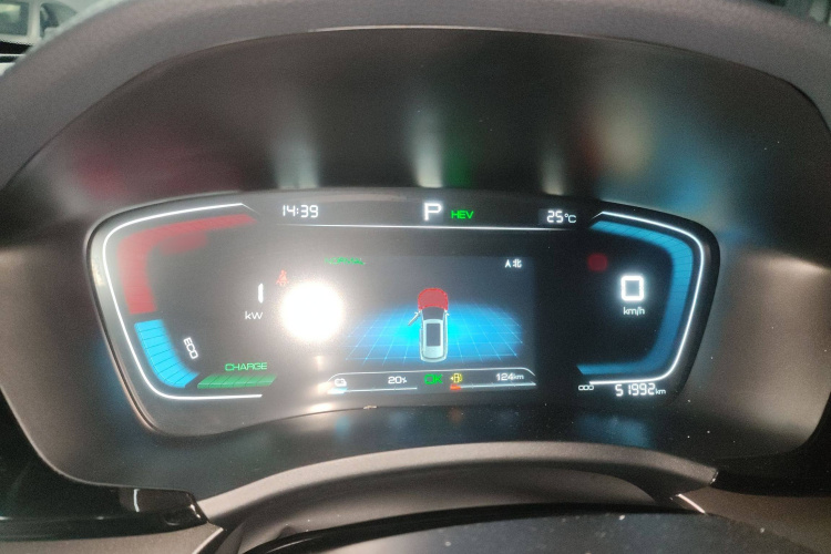 比亚迪 宋PLUS新能源 2021款 DM-i 110KM 旗舰型局部细节14