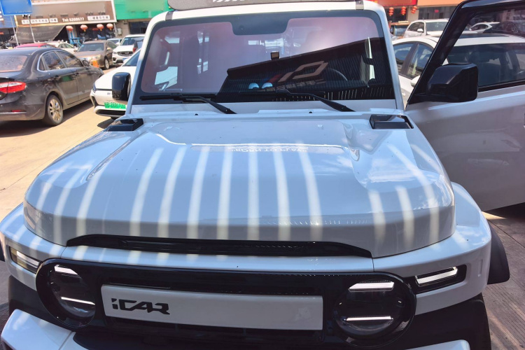 奇瑞iCAR V23 2025款 401两驱进阶版局部细节24