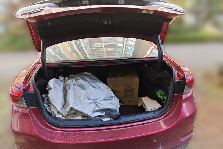 马自达 阿特兹 2018款 2.5L 蓝天尊崇版 国V中控内饰23