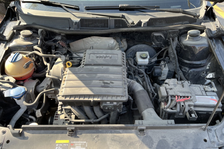 大众 朗逸 2015款 1.6L 自动风尚版局部细节9001