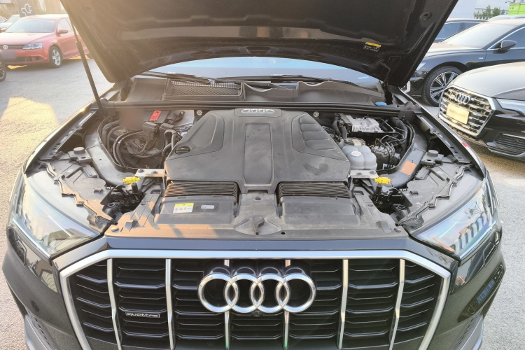 奥迪Q7 2022款 45 TFSI quattro S line运动型局部细节24