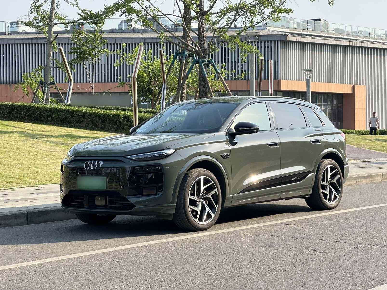 奥迪Q6L e-tron 2026款 首发领航版(1)
