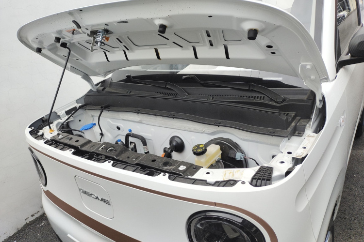 吉利银河 2024款 熊猫mini 200km 耐力熊局部细节24