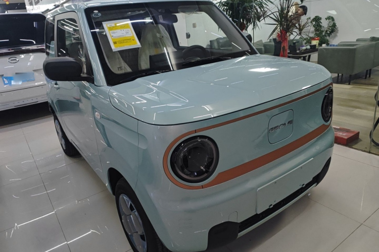 吉利银河 2024款 熊猫mini 200km 耐力熊车身外观3