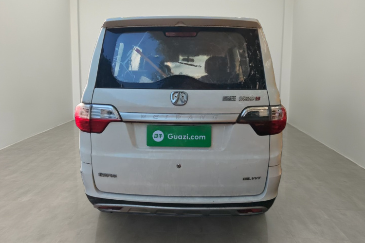 北汽威旺M20 2017款 1.5L M20S 基本型DAM15DL车身外观6