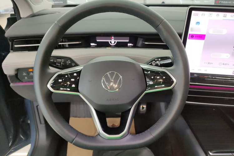 大众ID.7 VIZZION 2024款 AIR中控内饰13