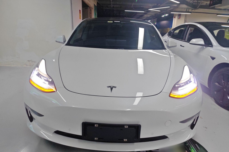 特斯拉 Model 3(进口) 2019款 长续航全轮驱动版车身外观2