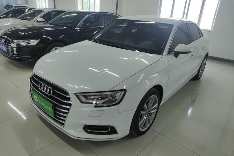 奥迪A3 2019款 Limousine 35 TFSI 进取型 国V车身外观1