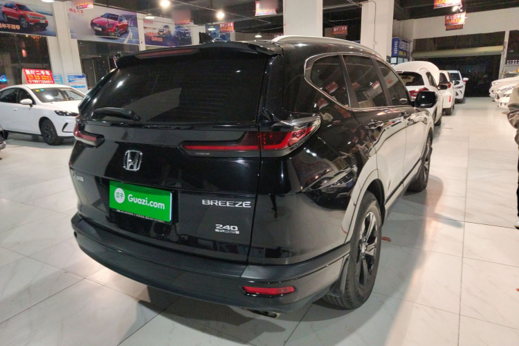 本田 皓影 2021款 240TURBO CVT两驱精英版车身外观7