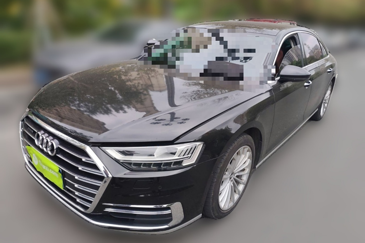 奥迪A8 2018款 A8L 55 TFSI quattro投放版精英型车身外观1