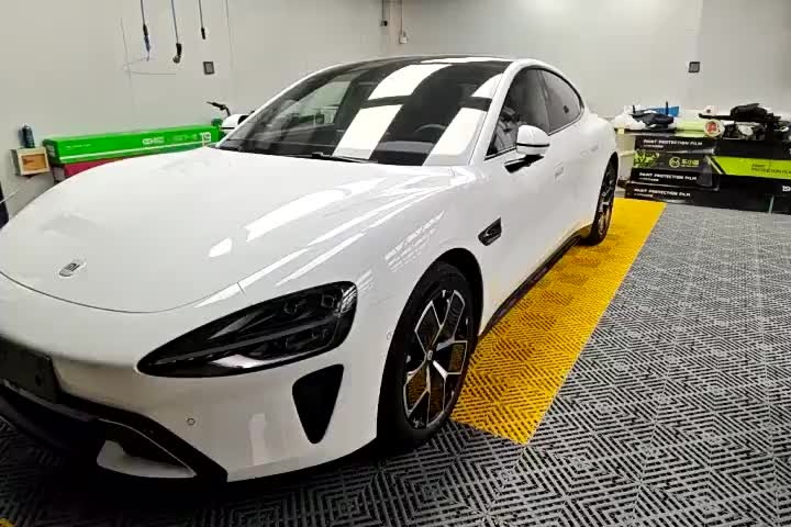 小米汽车 小米SU7 2024款 后驱长续航智驾版实拍1