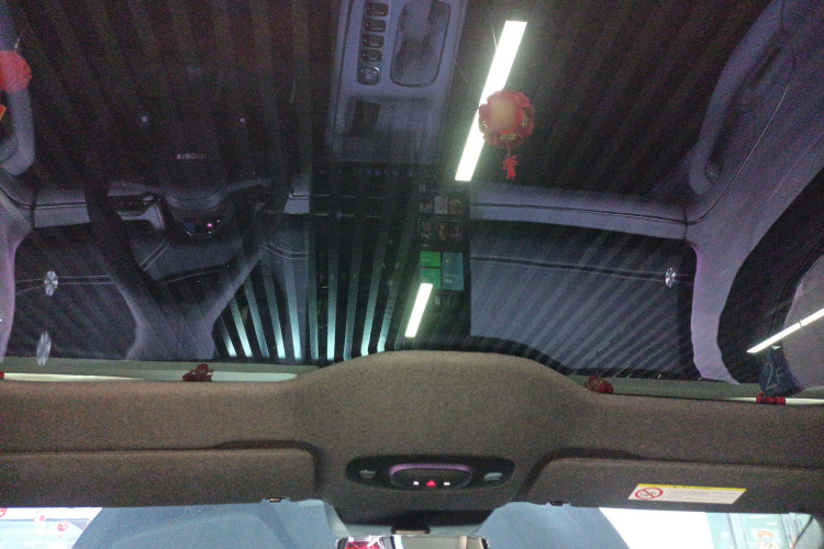 小米汽车 小米SU7 2024款 后驱超长续航高阶智驾Pro版中控内饰22