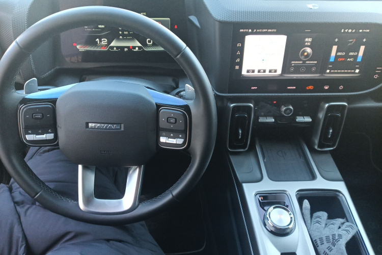 哈弗大狗 2024款 1.5T DCT边牧版中控内饰12
